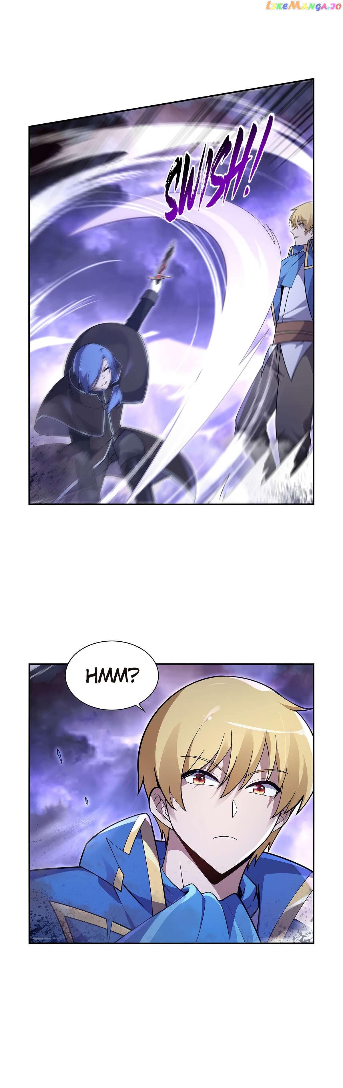 The Demon King Who Lost His Job Chapter 391 - page 9