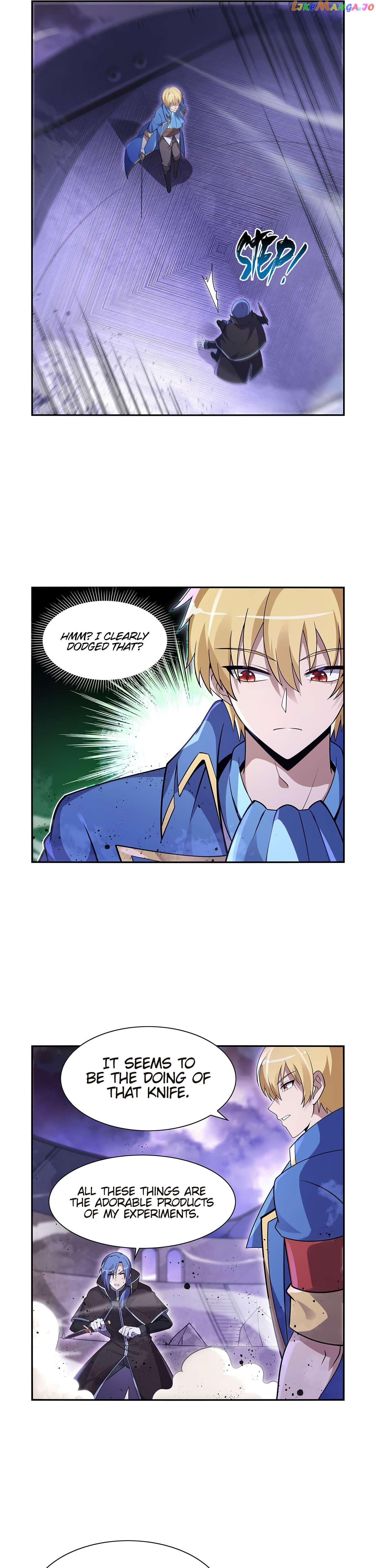 The Demon King Who Lost His Job Chapter 391 - page 10