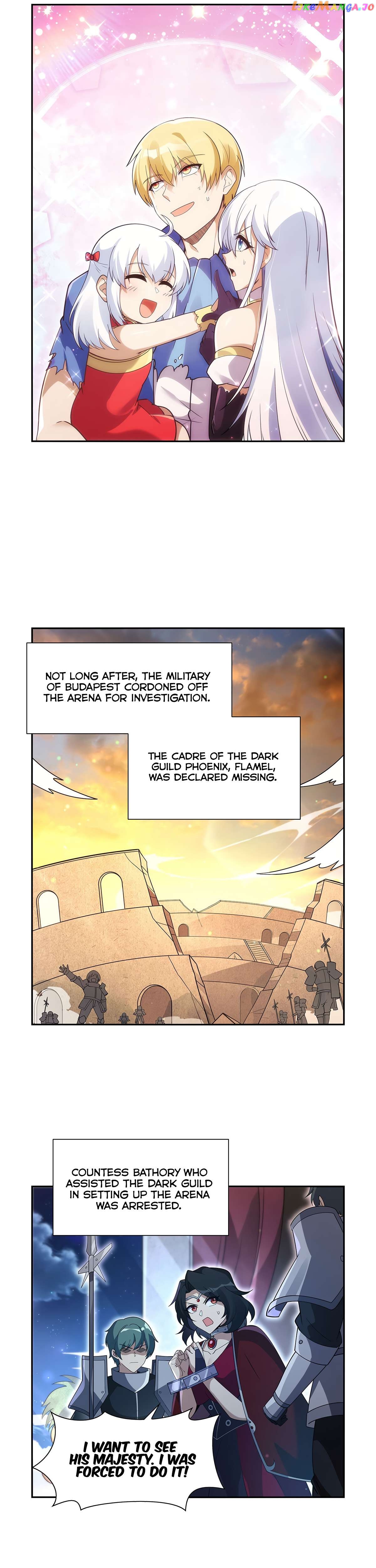 The Demon King Who Lost His Job Chapter 392 - page 14