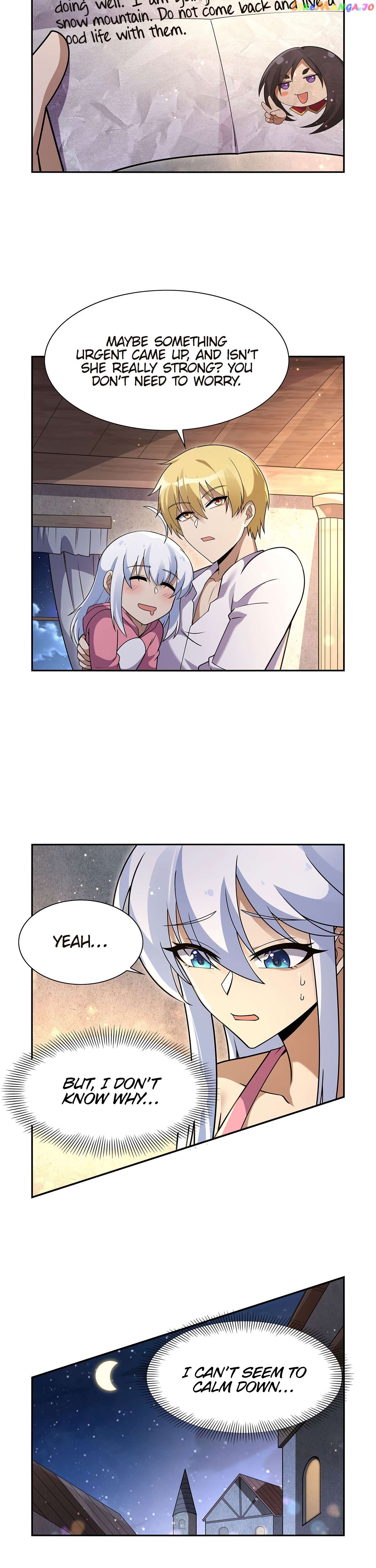 The Demon King Who Lost His Job Chapter 392 - page 17