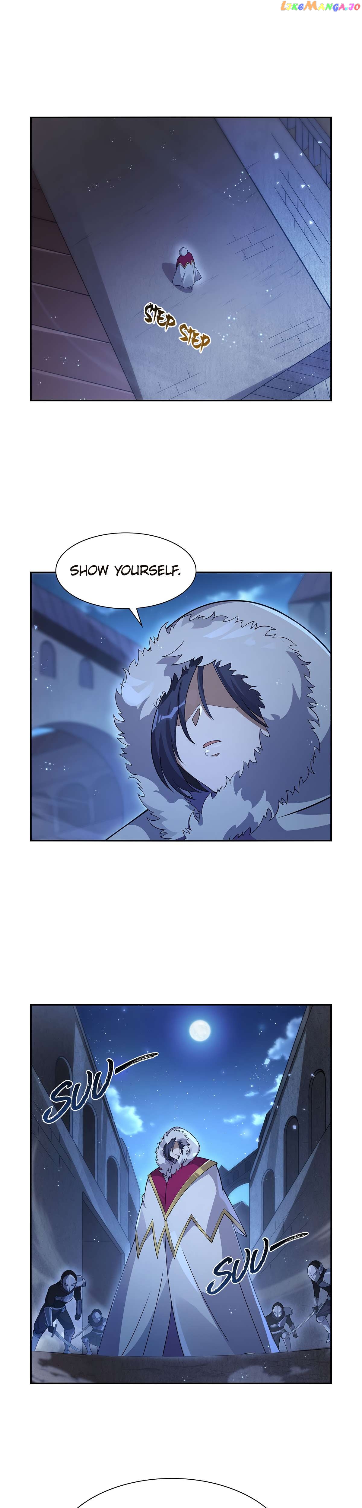 The Demon King Who Lost His Job Chapter 392 - page 18