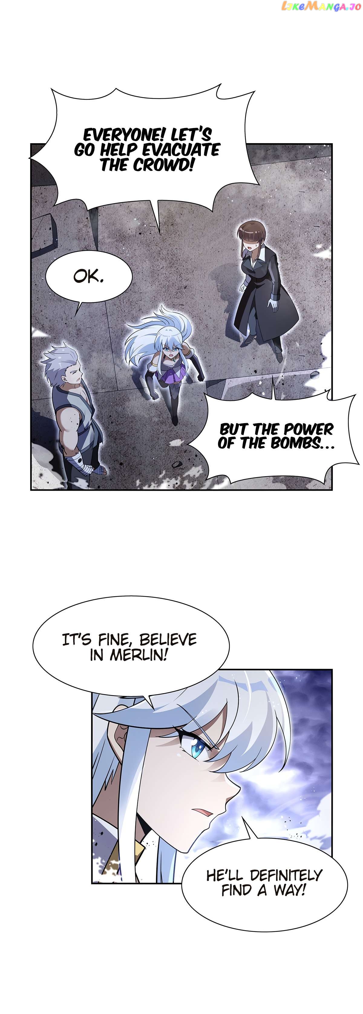 The Demon King Who Lost His Job Chapter 392 - page 7