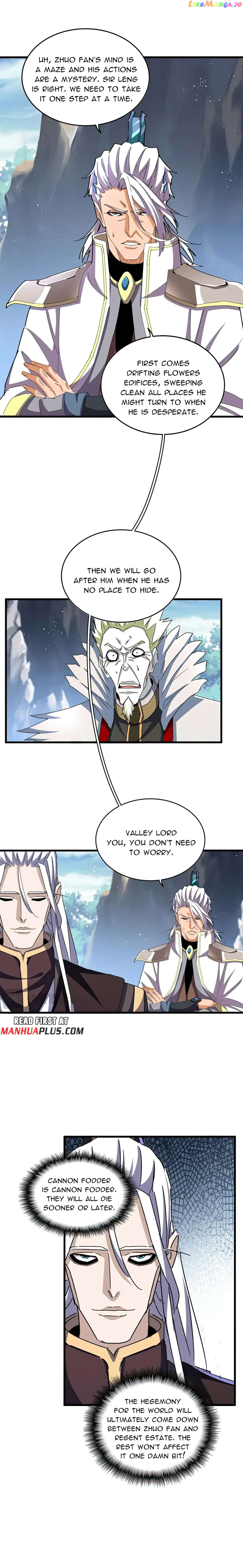 Magic Emperor Chapter 454 - page 7