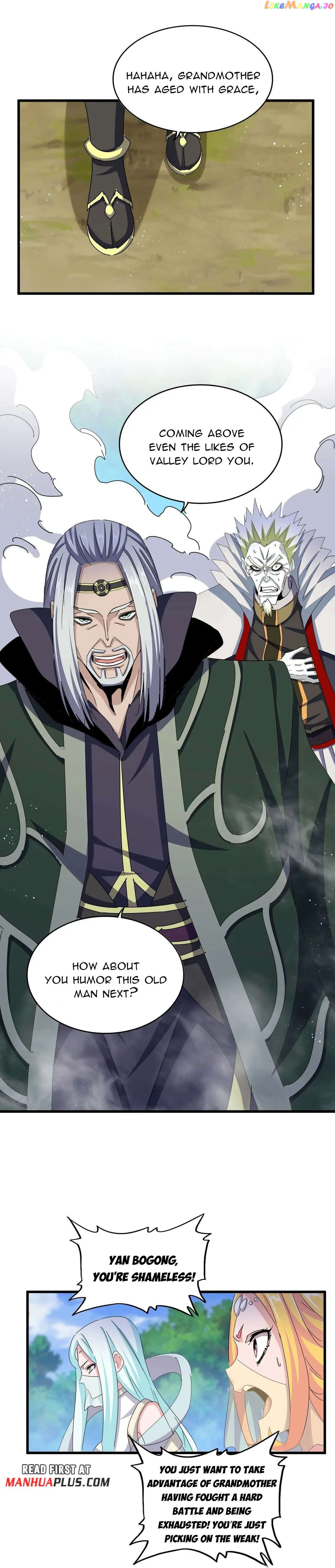 Magic Emperor Chapter 455 - page 10