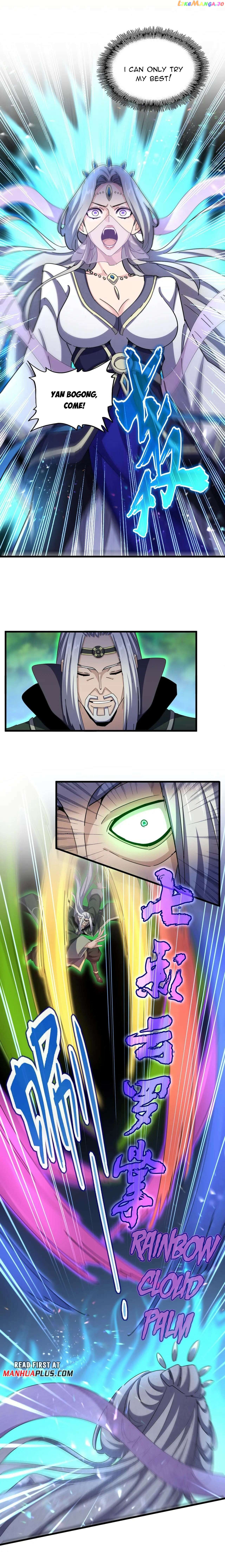 Magic Emperor Chapter 455 - page 12