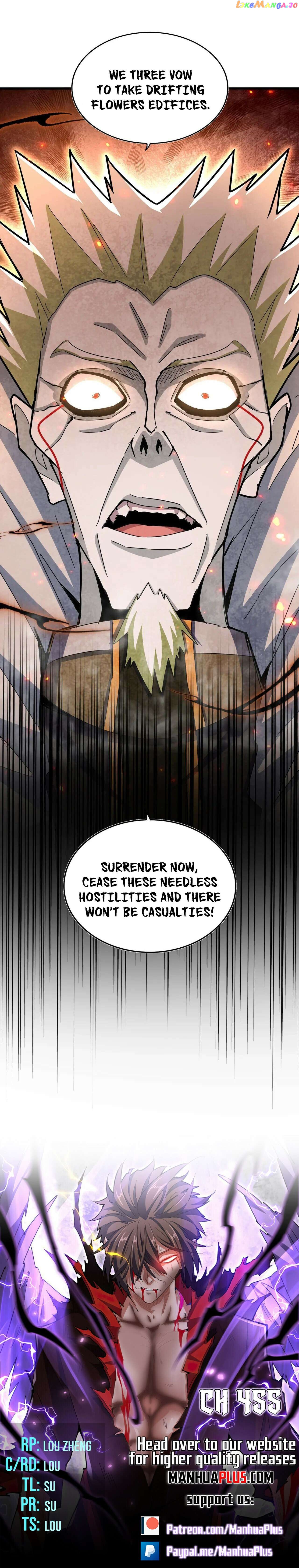 Magic Emperor Chapter 455 - page 2