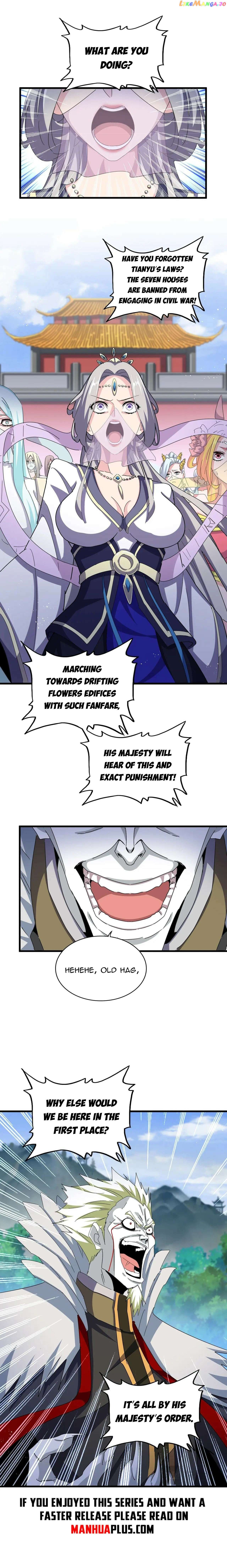 Magic Emperor Chapter 455 - page 3