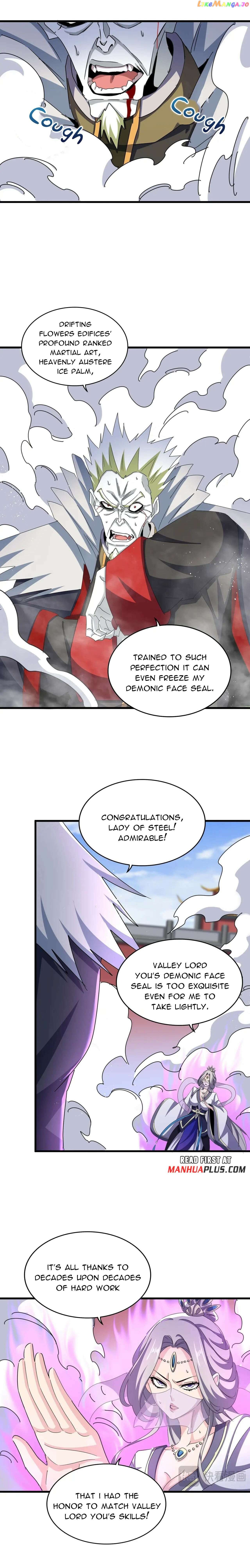 Magic Emperor Chapter 455 - page 9