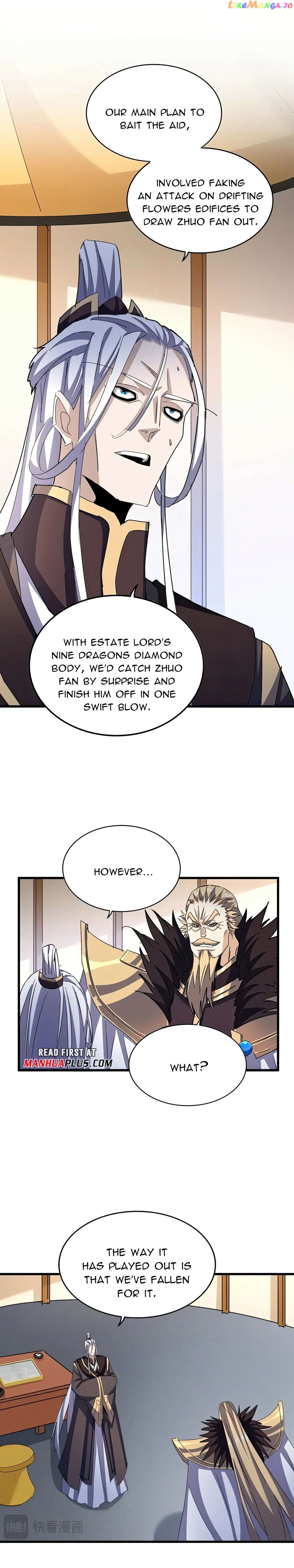 Magic Emperor Chapter 459 - page 9