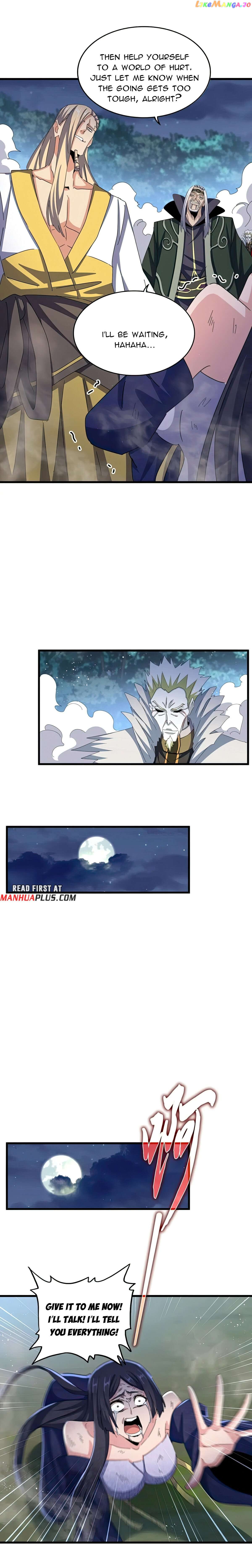 Magic Emperor Chapter 461 - page 12