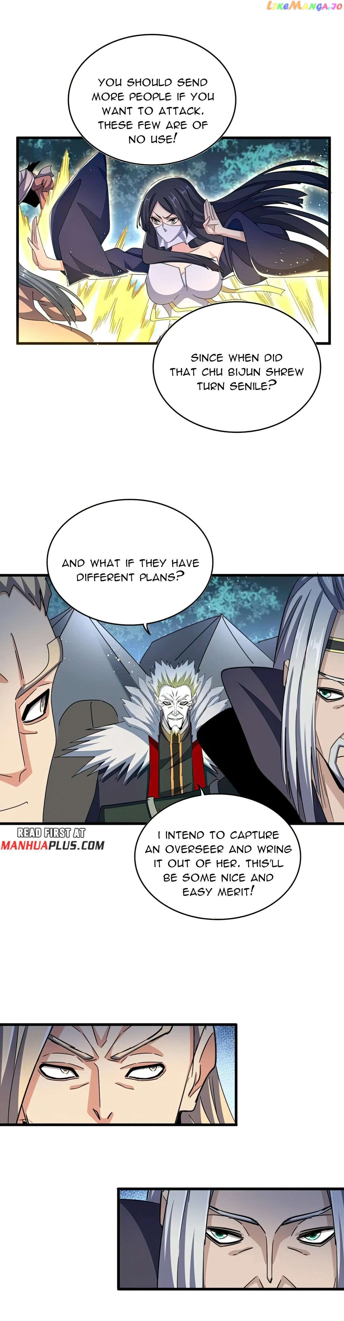 Magic Emperor Chapter 461 - page 6