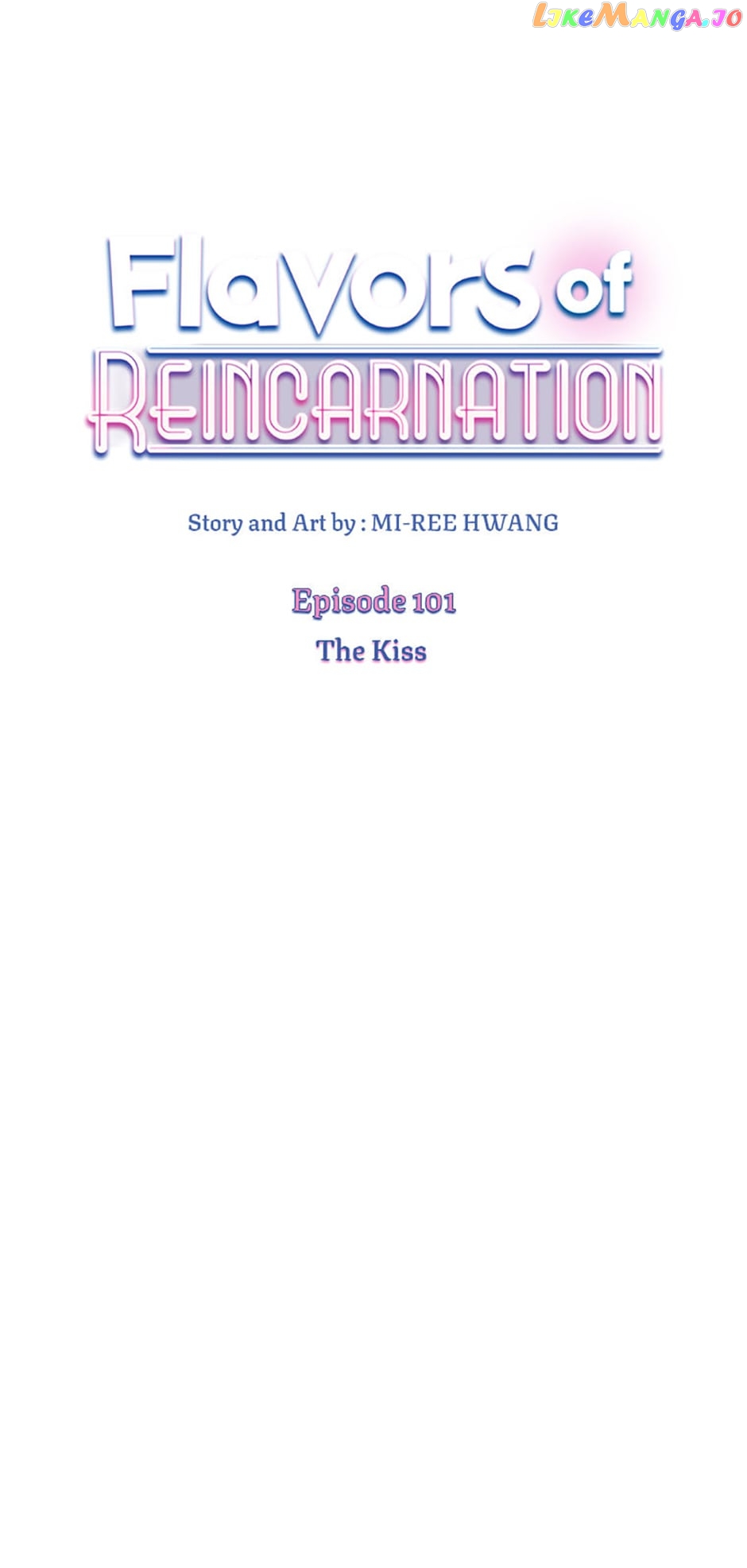 Flavors of Reincarnation Chapter 101 - page 1