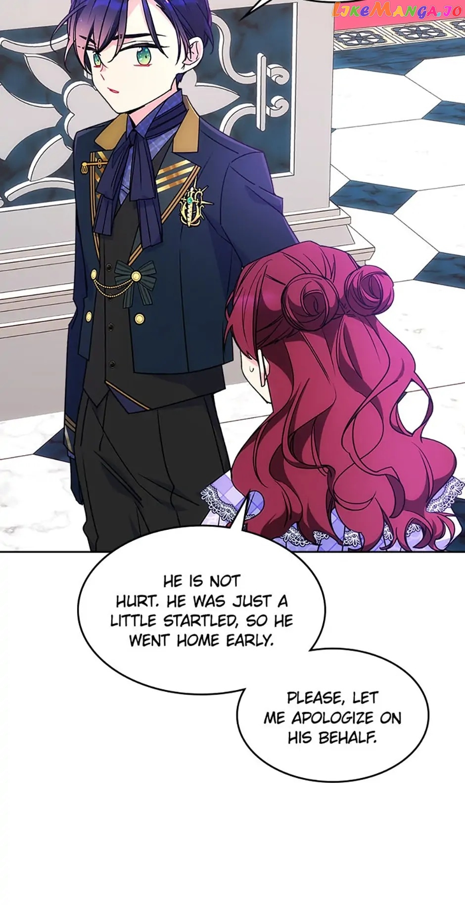 I’m Worried that My Brother is Too Gentle Chapter 42 - page 5