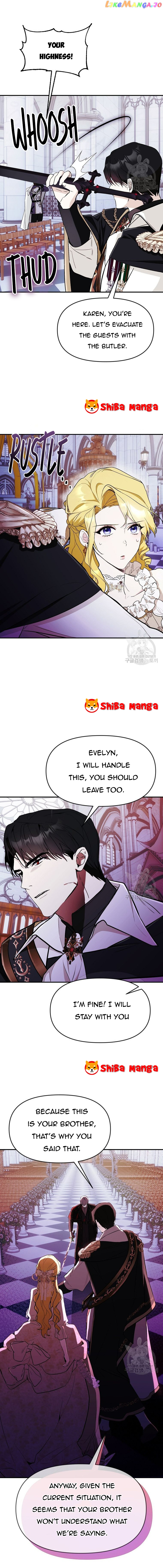 Healing the Duke of Darkness Chapter 39 - page 14