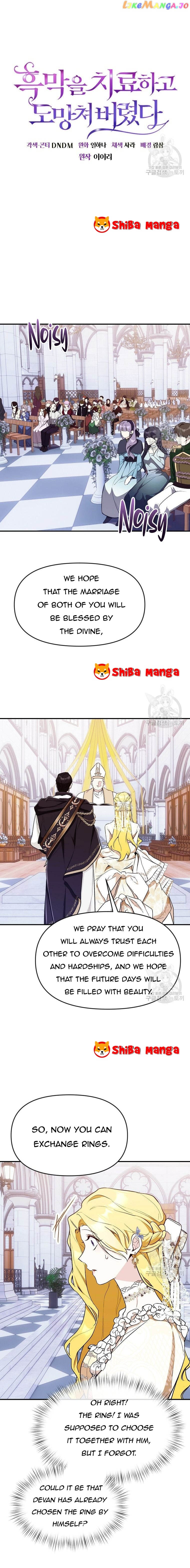 Healing the Duke of Darkness Chapter 39 - page 4