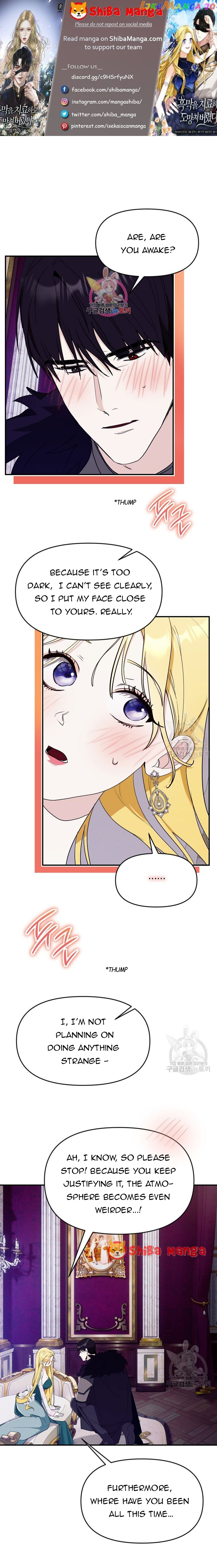 Healing the Duke of Darkness Chapter 43 - page 1