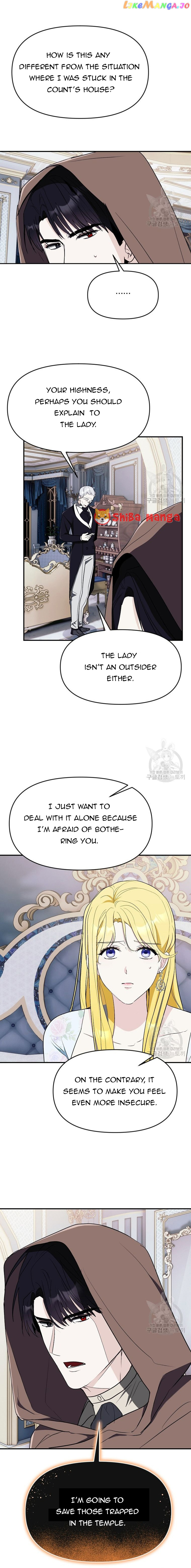 Healing the Duke of Darkness Chapter 43 - page 12