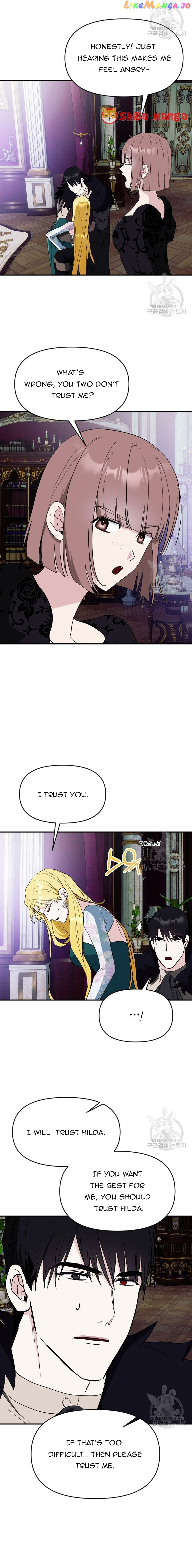 Healing the Duke of Darkness Chapter 43 - page 7