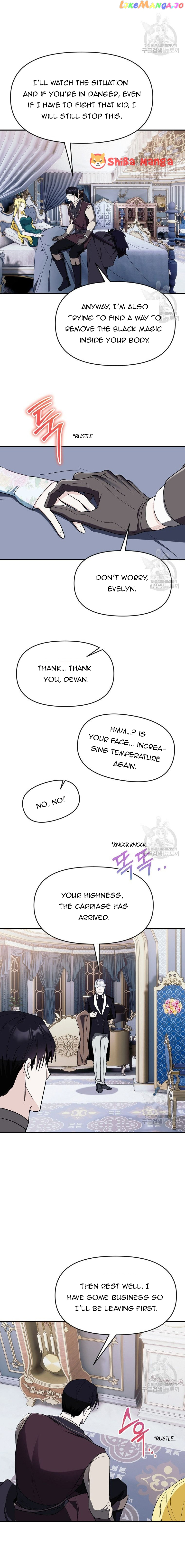 Healing the Duke of Darkness Chapter 43 - page 9