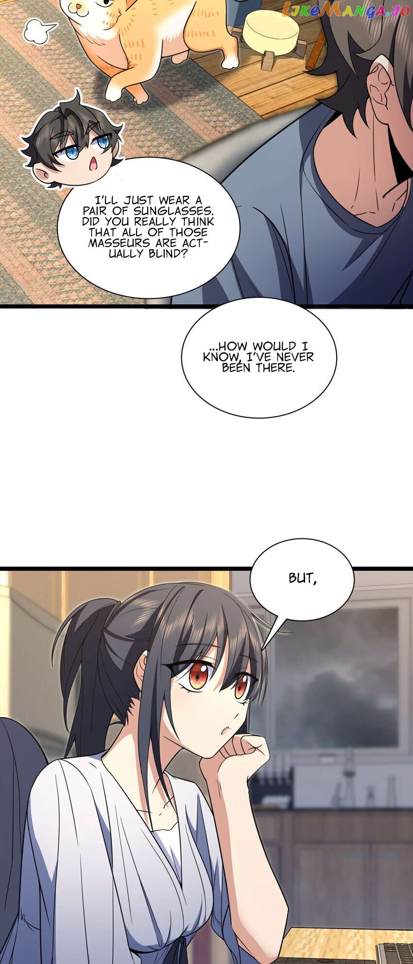 My Wife Is From a Thousand Years Ago Chapter 214 - page 38