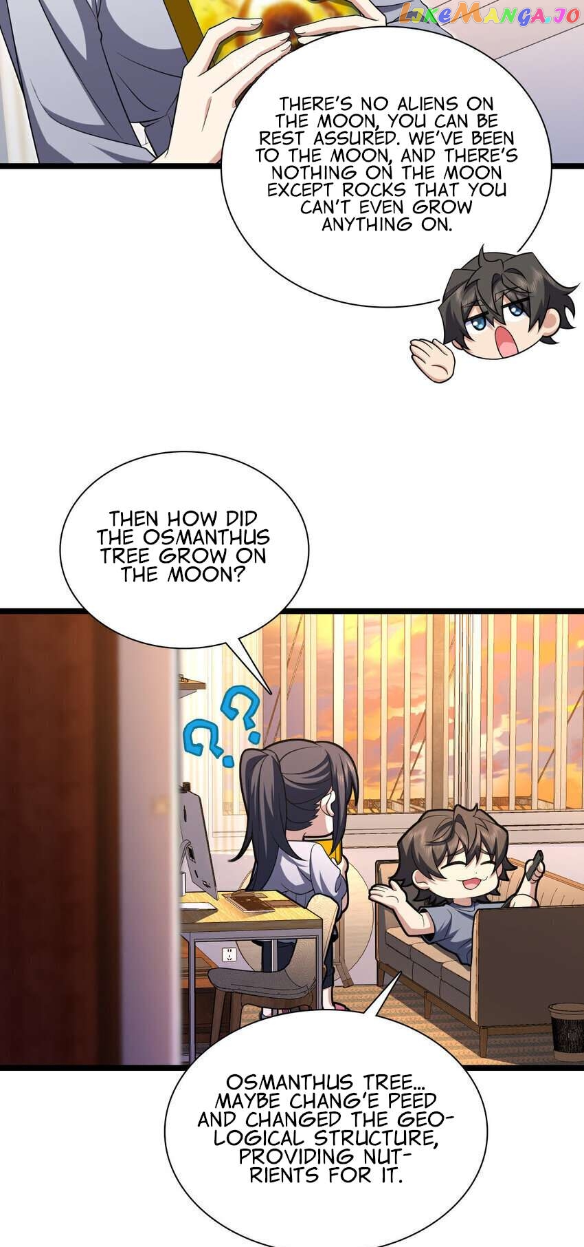 My Wife Is From a Thousand Years Ago Chapter 216 - page 6