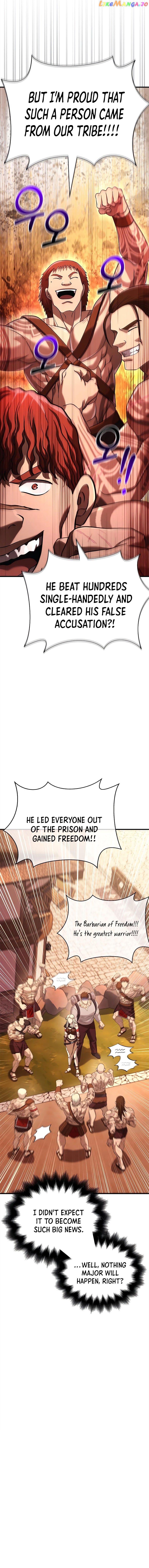 Surviving The Game as a Barbarian Chapter 35 - page 20
