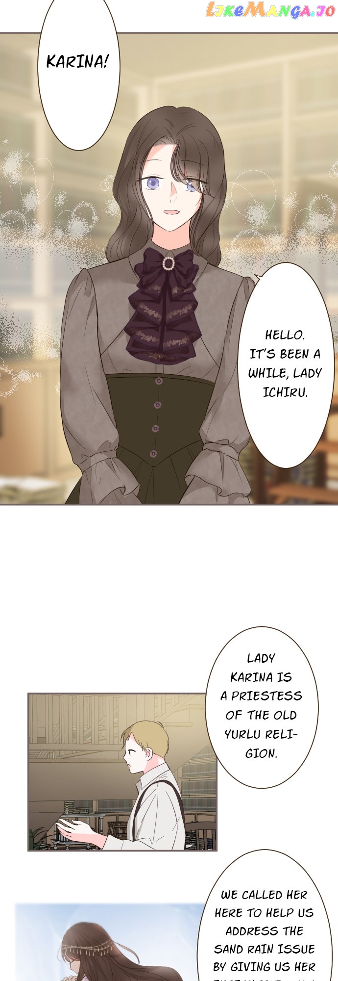 Protected by My Dragon Knight Chapter 124 - page 13