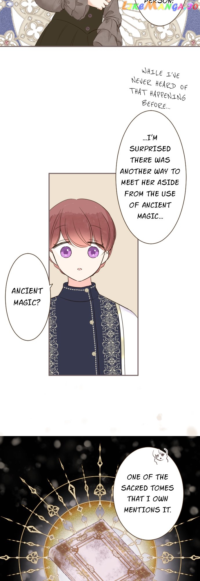 Protected by My Dragon Knight Chapter 124 - page 16