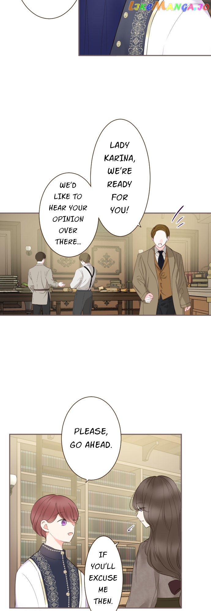 Protected by My Dragon Knight Chapter 124 - page 18