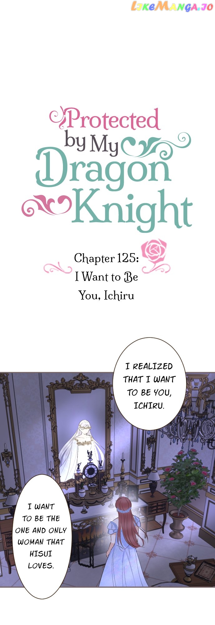 Protected by My Dragon Knight Chapter 125 - page 1