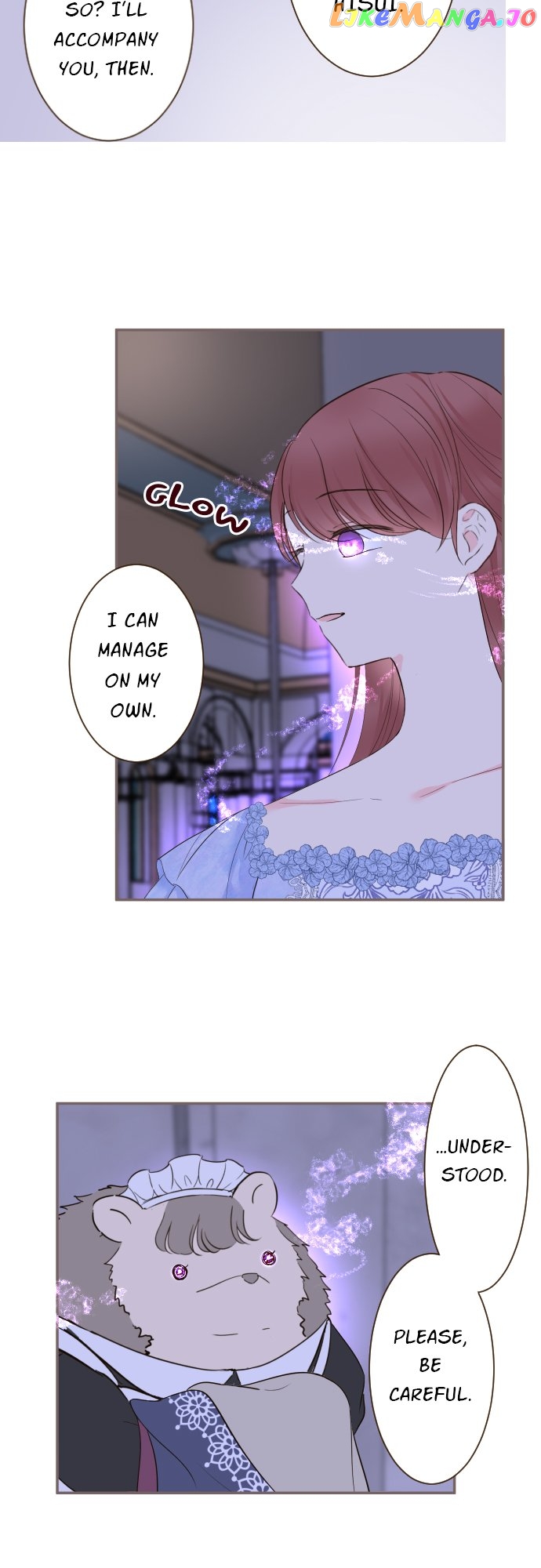 Protected by My Dragon Knight Chapter 125 - page 20