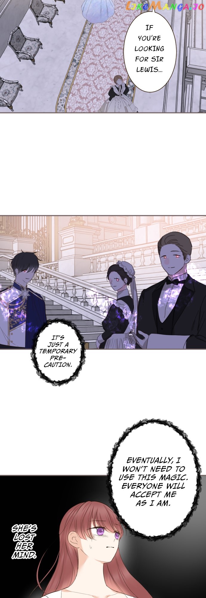 Protected by My Dragon Knight Chapter 125 - page 22