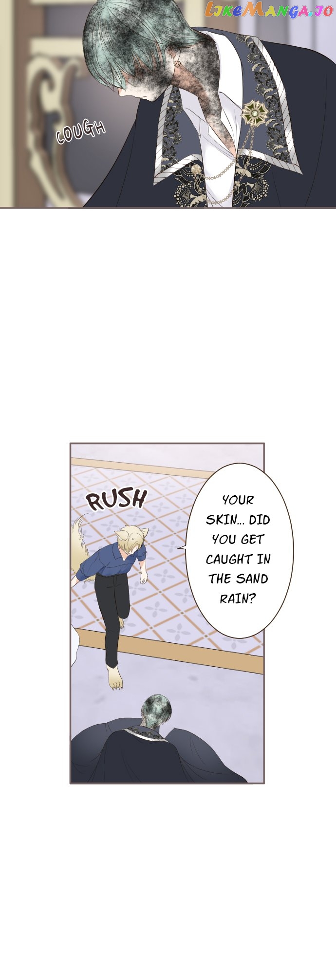 Protected by My Dragon Knight Chapter 127 - page 20