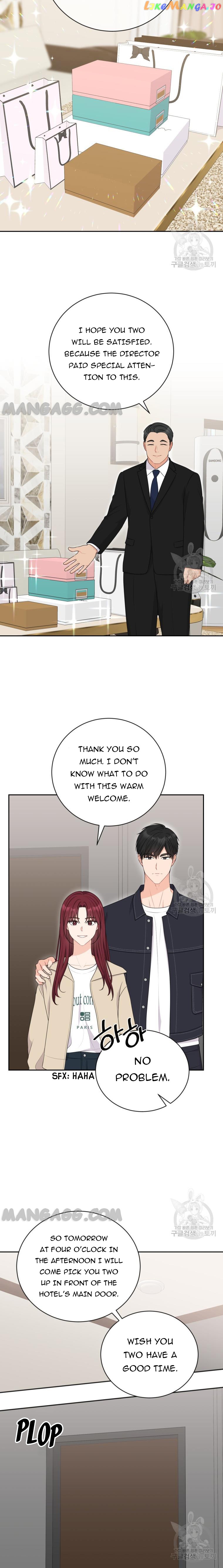 Please Teach Me, Senior Chapter 38 - page 9
