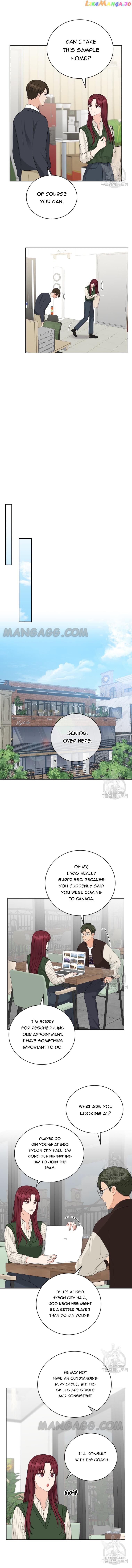 Please Teach Me, Senior Chapter 43 - page 9
