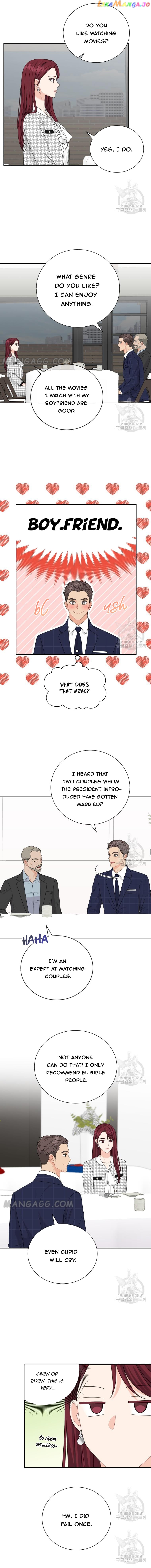 Please Teach Me, Senior Chapter 50 - page 3