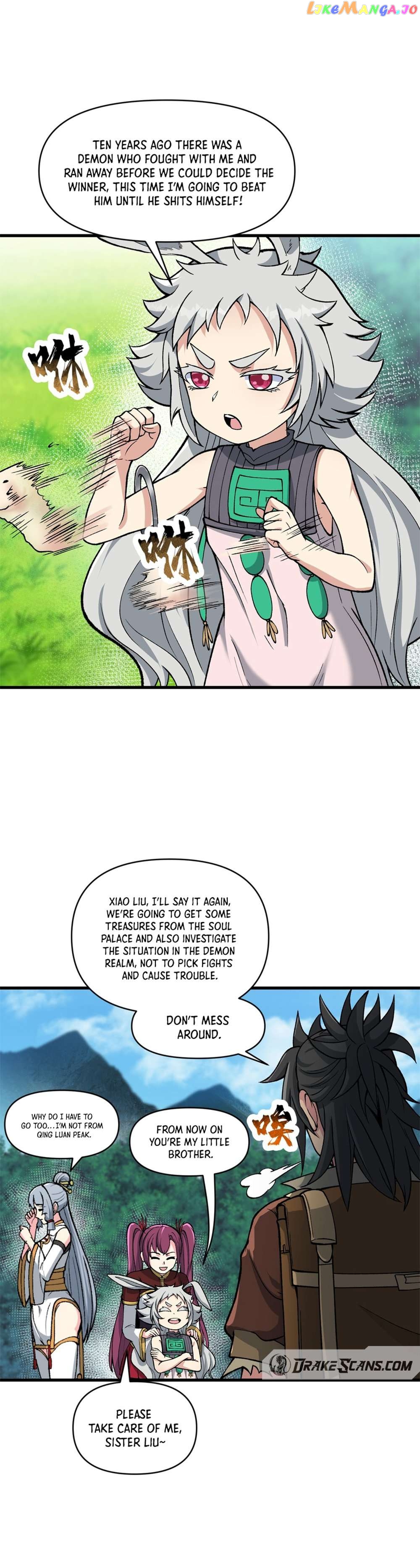 After Ten Years of Chopping Wood, Immortals Begged To Become My Disciples Chapter 49 - page 12