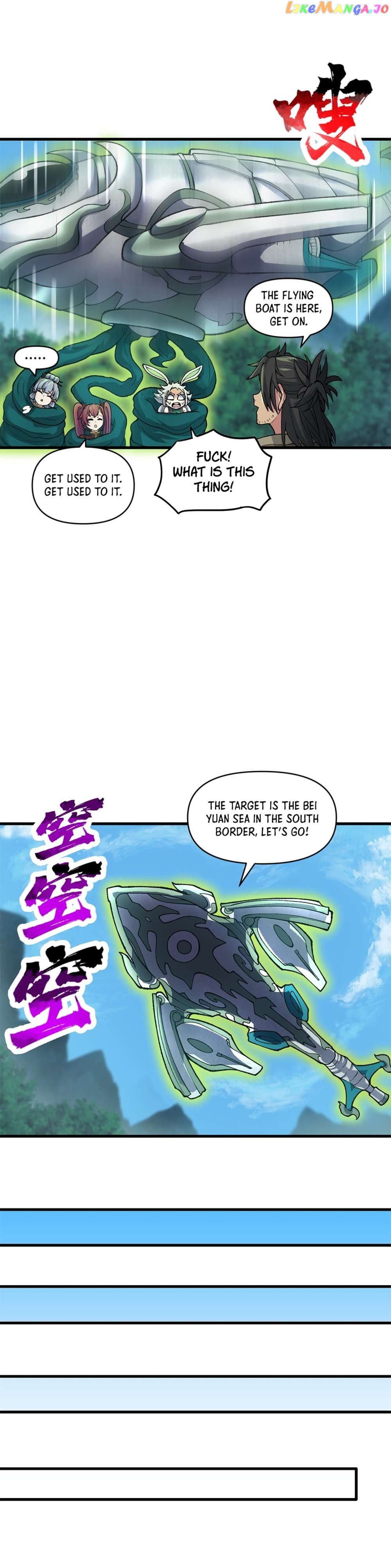 After Ten Years of Chopping Wood, Immortals Begged To Become My Disciples Chapter 49 - page 13