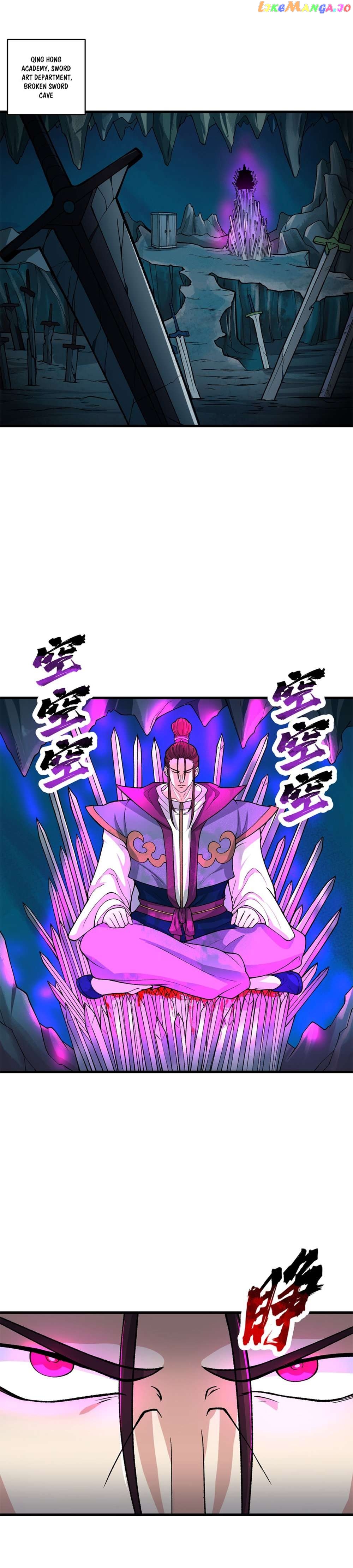 After Ten Years of Chopping Wood, Immortals Begged To Become My Disciples Chapter 49 - page 14