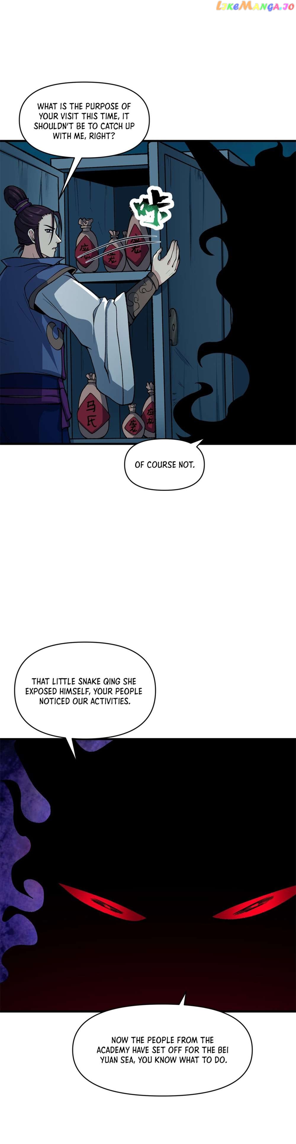 After Ten Years of Chopping Wood, Immortals Begged To Become My Disciples Chapter 49 - page 17