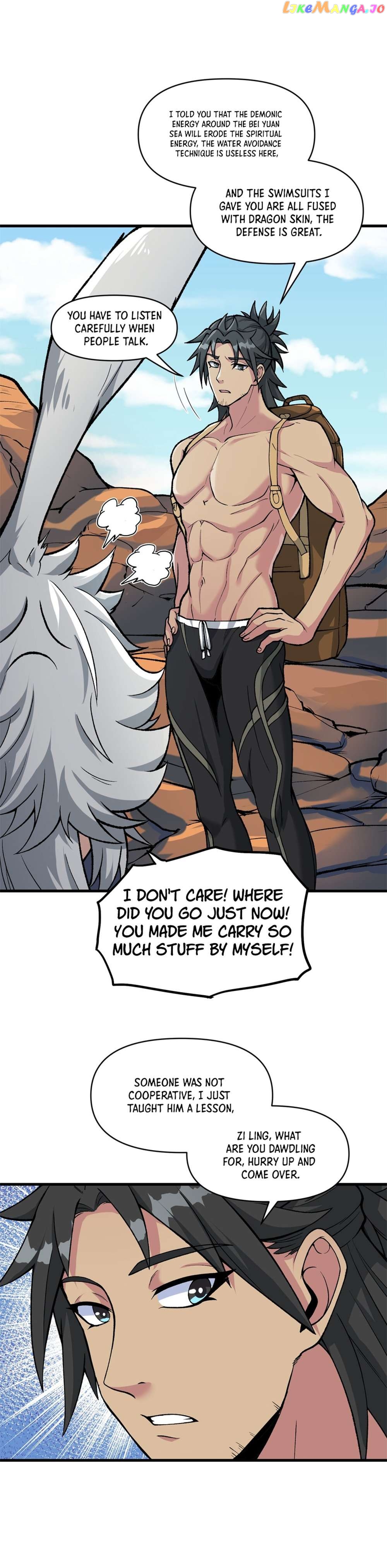 After Ten Years of Chopping Wood, Immortals Begged To Become My Disciples Chapter 49 - page 21