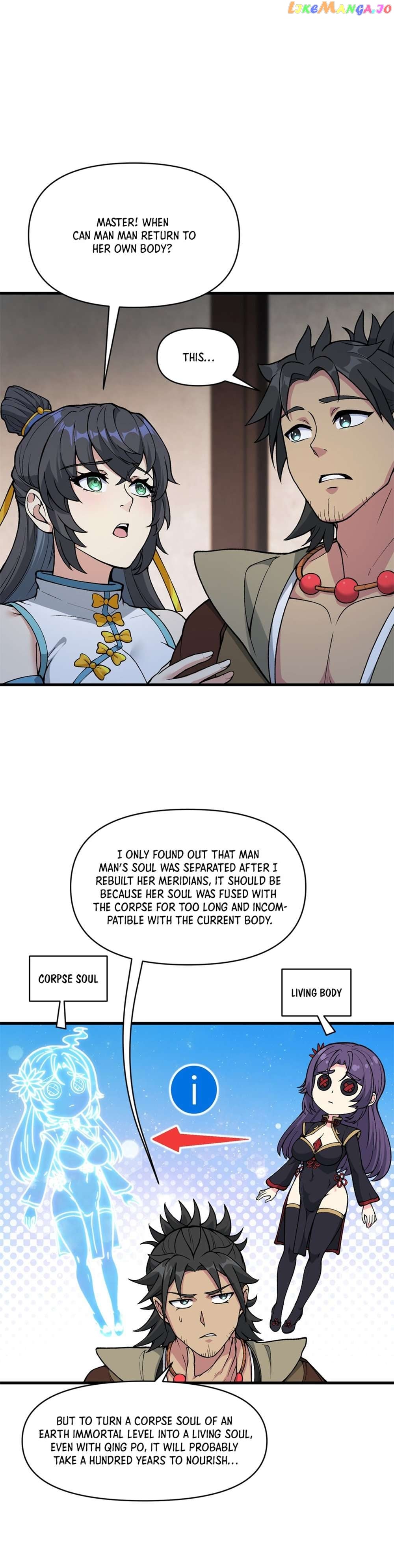 After Ten Years of Chopping Wood, Immortals Begged To Become My Disciples Chapter 49 - page 5