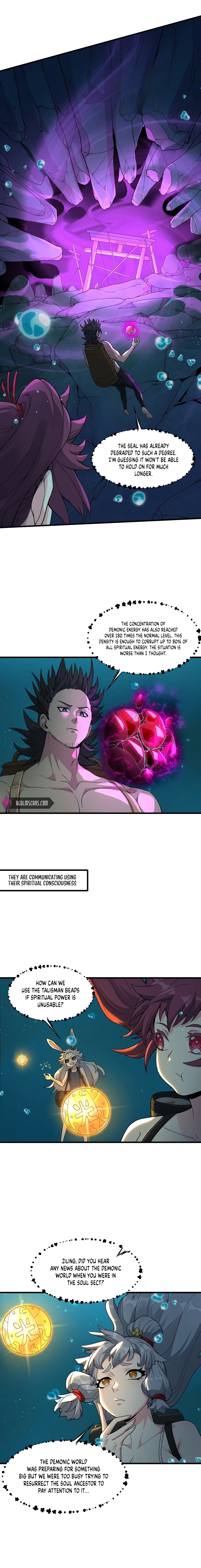 After Ten Years of Chopping Wood, Immortals Begged To Become My Disciples Chapter 50 - page 2