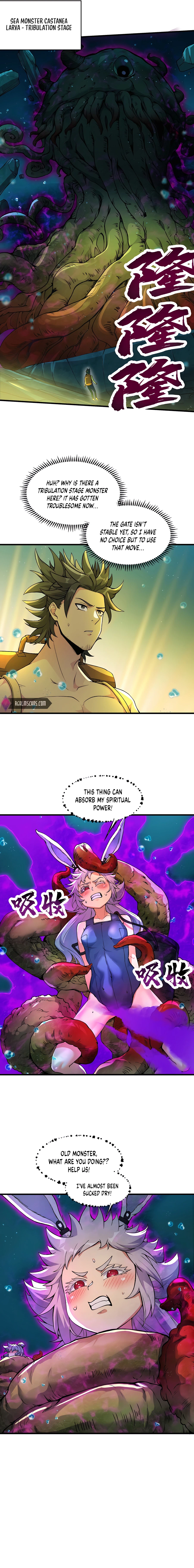 After Ten Years of Chopping Wood, Immortals Begged To Become My Disciples Chapter 50 - page 7