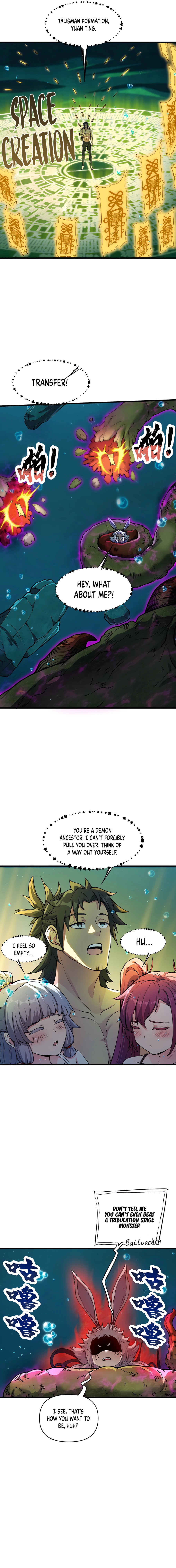After Ten Years of Chopping Wood, Immortals Begged To Become My Disciples Chapter 50 - page 8