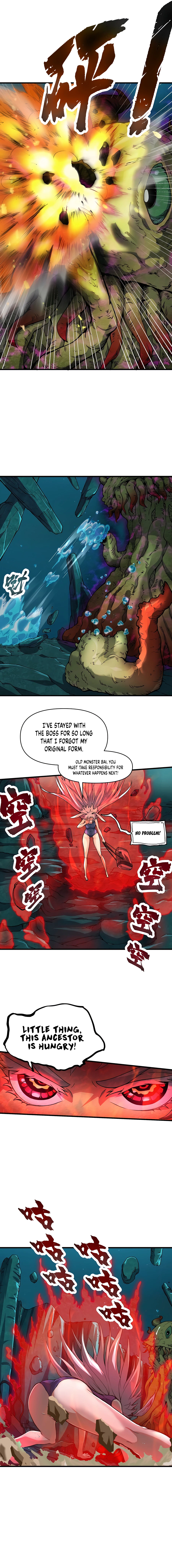 After Ten Years of Chopping Wood, Immortals Begged To Become My Disciples Chapter 50 - page 9