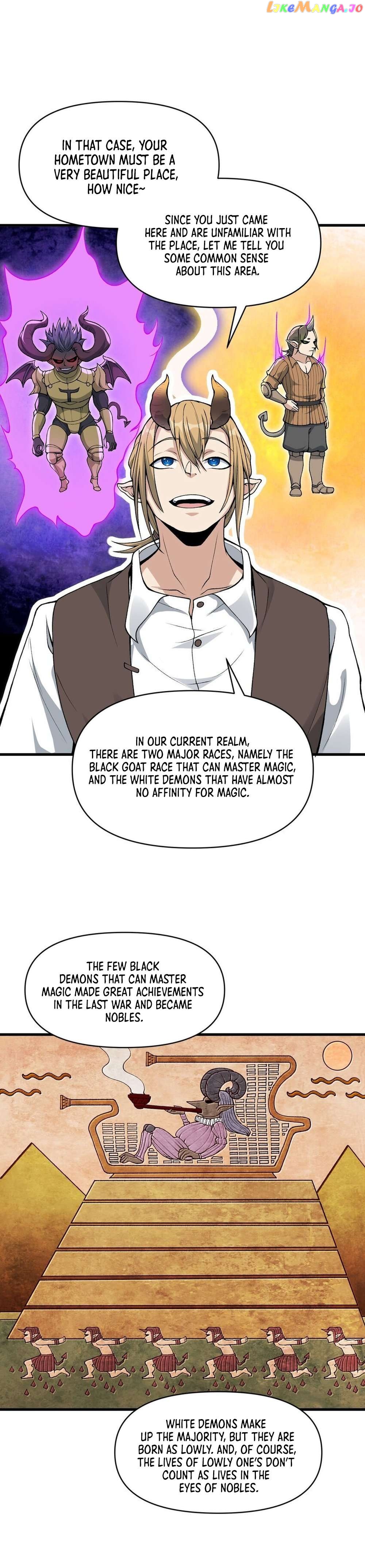 After Ten Years of Chopping Wood, Immortals Begged To Become My Disciples Chapter 51 - page 13
