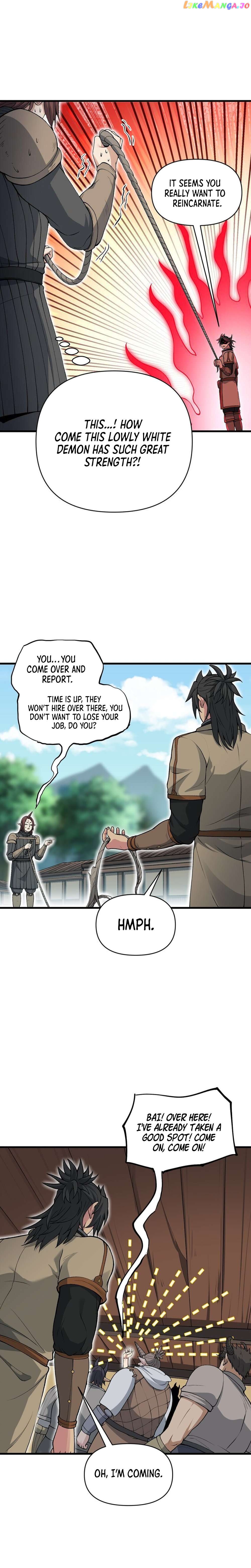 After Ten Years of Chopping Wood, Immortals Begged To Become My Disciples Chapter 51 - page 18