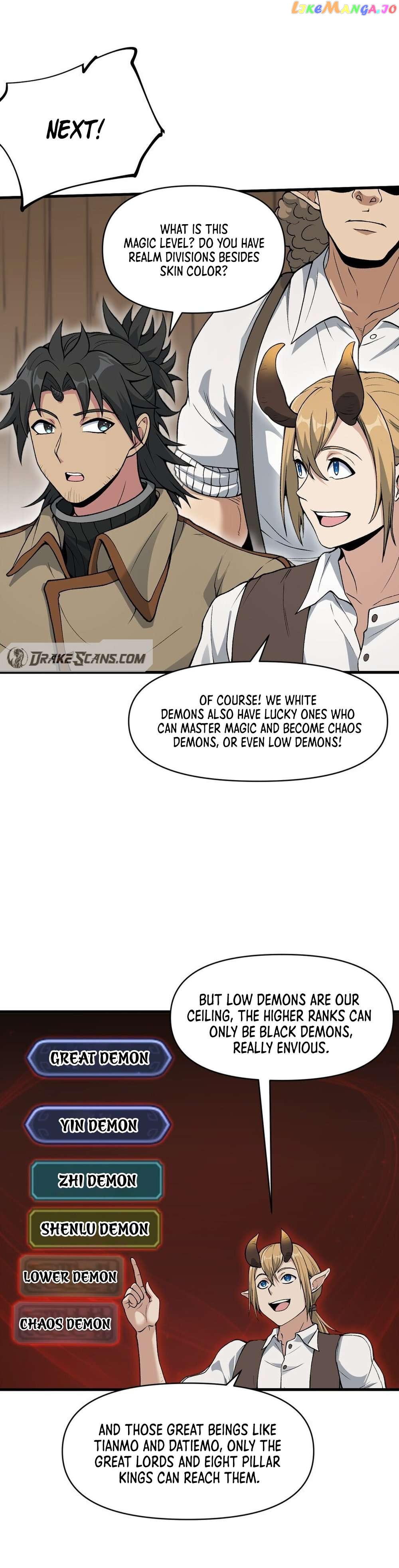 After Ten Years of Chopping Wood, Immortals Begged To Become My Disciples Chapter 51 - page 20
