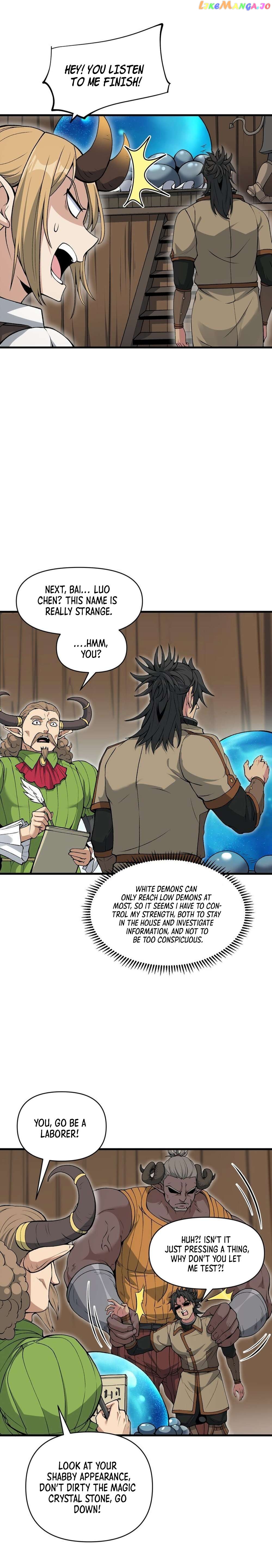 After Ten Years of Chopping Wood, Immortals Begged To Become My Disciples Chapter 51 - page 21